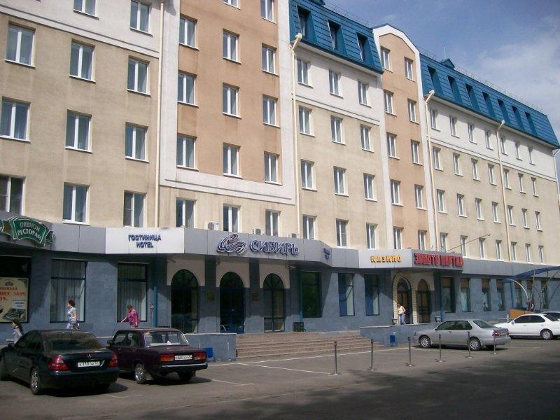 Hotel Sibir Barnaul Ngoại thất bức ảnh
