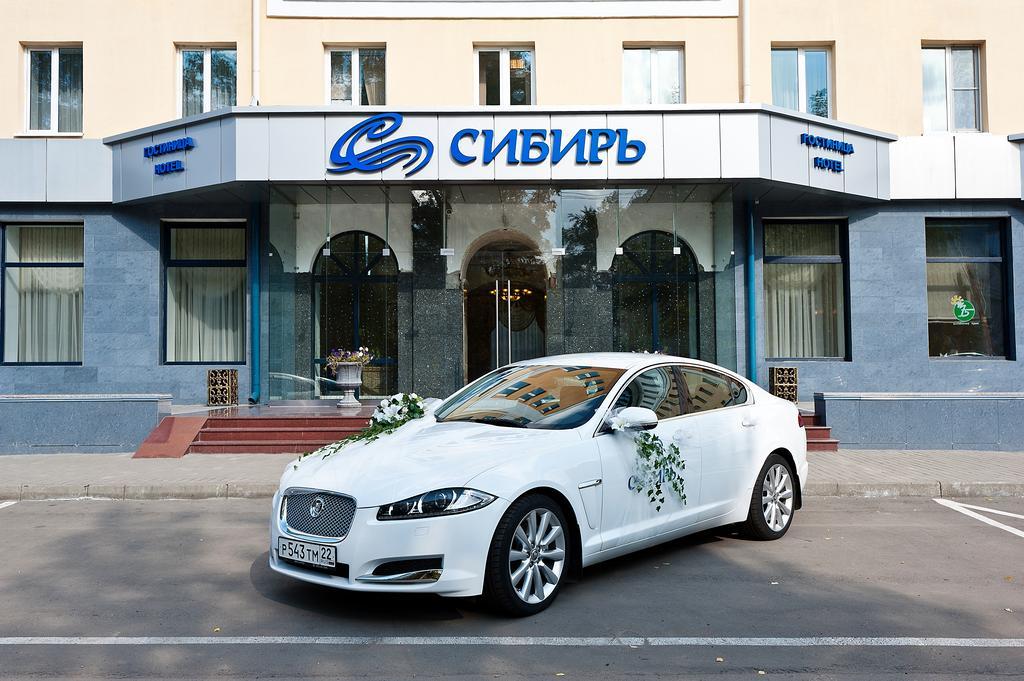 Hotel Sibir Barnaul Ngoại thất bức ảnh